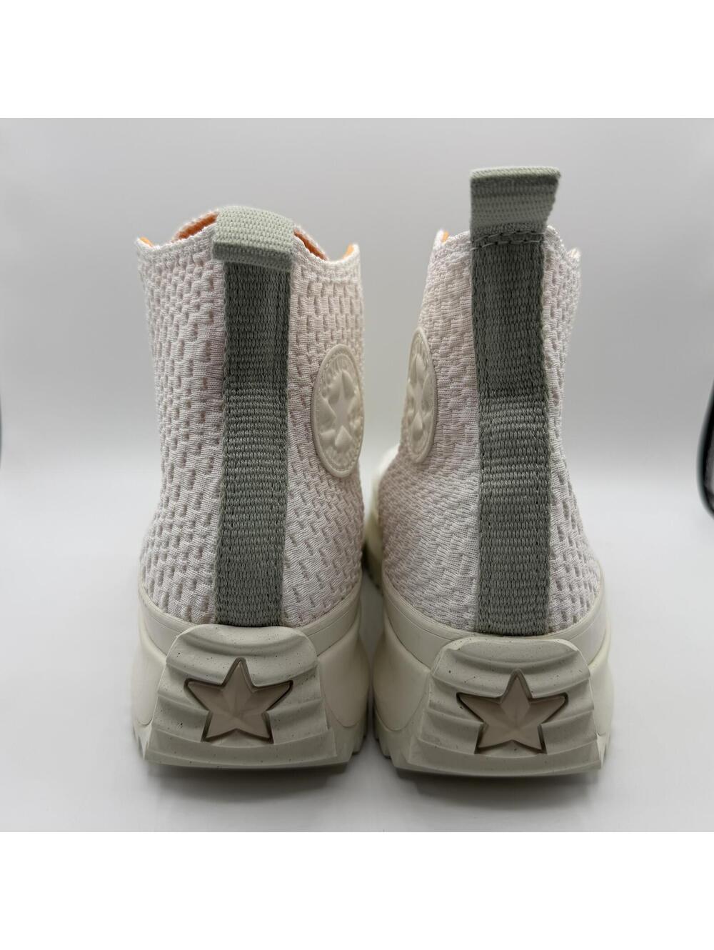Converse Run Star Hike Peach Dream Orange Haven Egret A03838C Women 11.5 Men 10 - Picture 5 of 14
